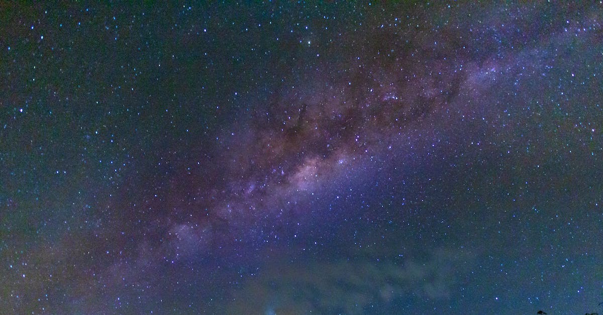 Diplomatic Consequences of Events in Endless Space - Milky way on starry night sky