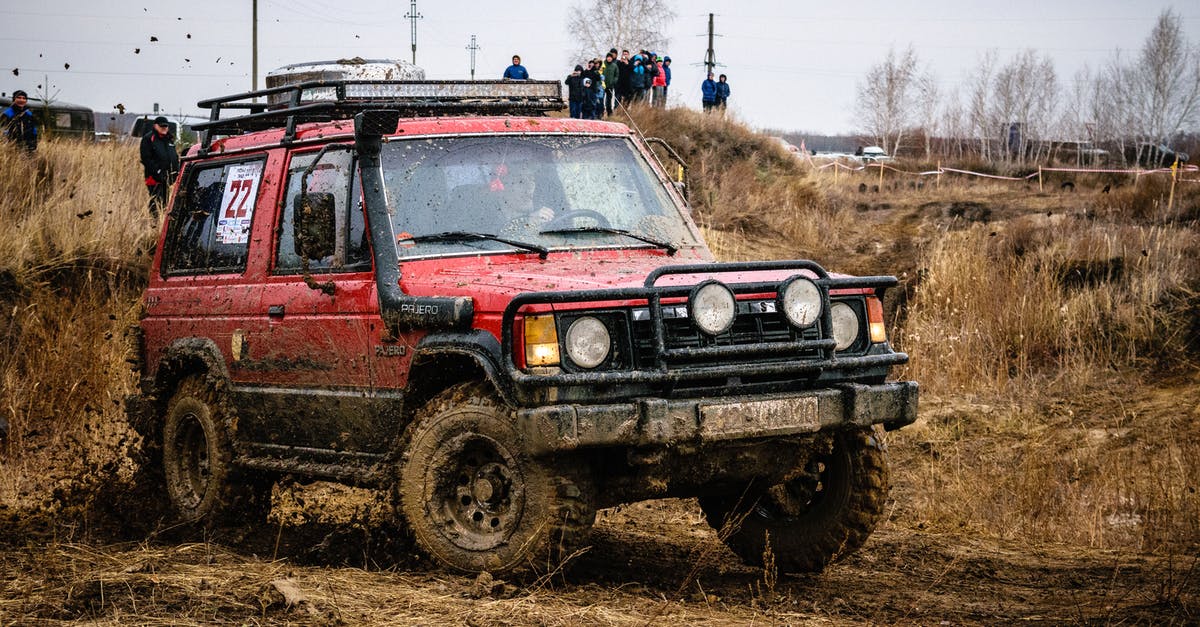 Dirt Rally second monitor switch - Red Suv on Mud Track Dirt Rally second monitor switch - Red Suv on Mud Track