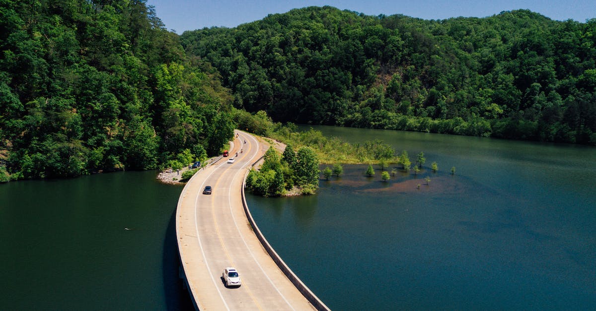 Disconnect Bridge From Lever - Concrete Road Bridge Near Trees