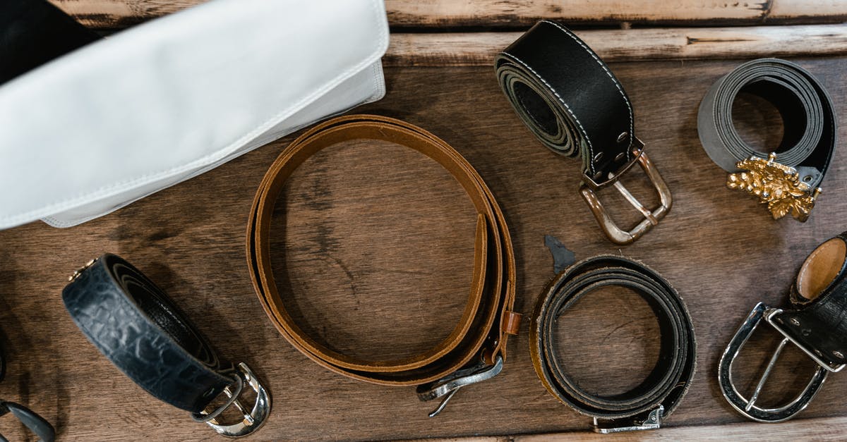 Display of Pokémon comes with a delay - Black Leather Belt on Brown Leather Belt