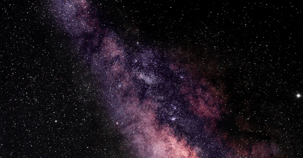 Do adjacency effects "wrap-around" planet surfaces? - Universe filled with stars nebula and glowing Milky Way