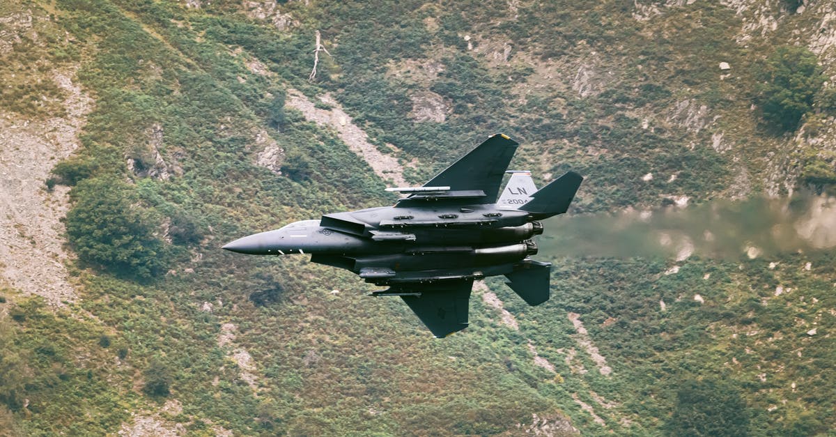 Do all air vehicles have the same height limit? - Superiority fighter flying over valley