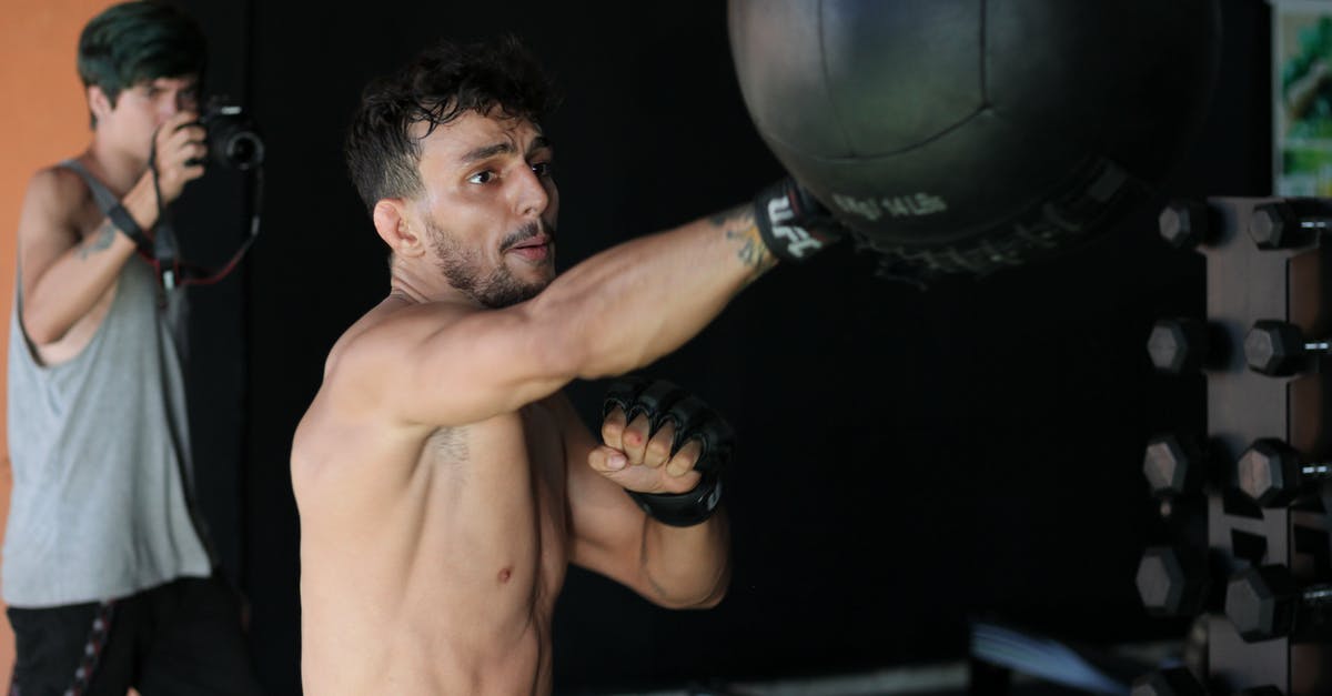 Do body customization parts affect performance in any way? - Man Boxing Speed Bag