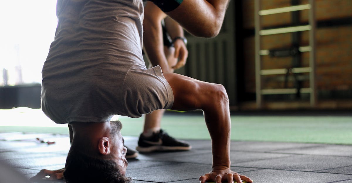 Do body customization parts affect performance in any way? - Man Putting His Head on Gorund