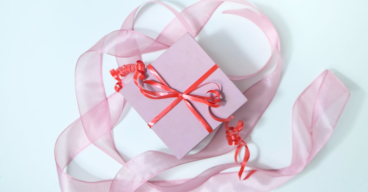Do color dyes give specific properties? - Present box tied with band Do color dyes give specific properties? - Present box tied with band