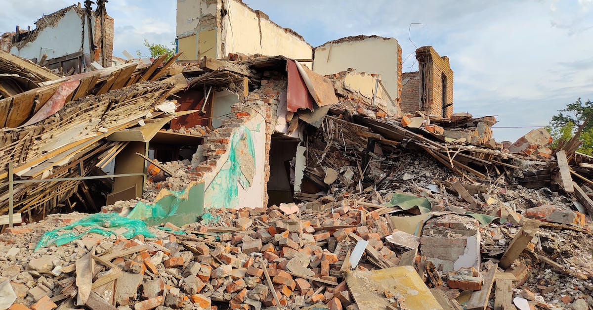 Do destroyed checkpoints mend themselves if I restart a level by returning to the map? - Demolished Building Close-Up Photo Do destroyed checkpoints mend themselves if I restart a level by returning to the map? - Demolished Building Close-Up Photo