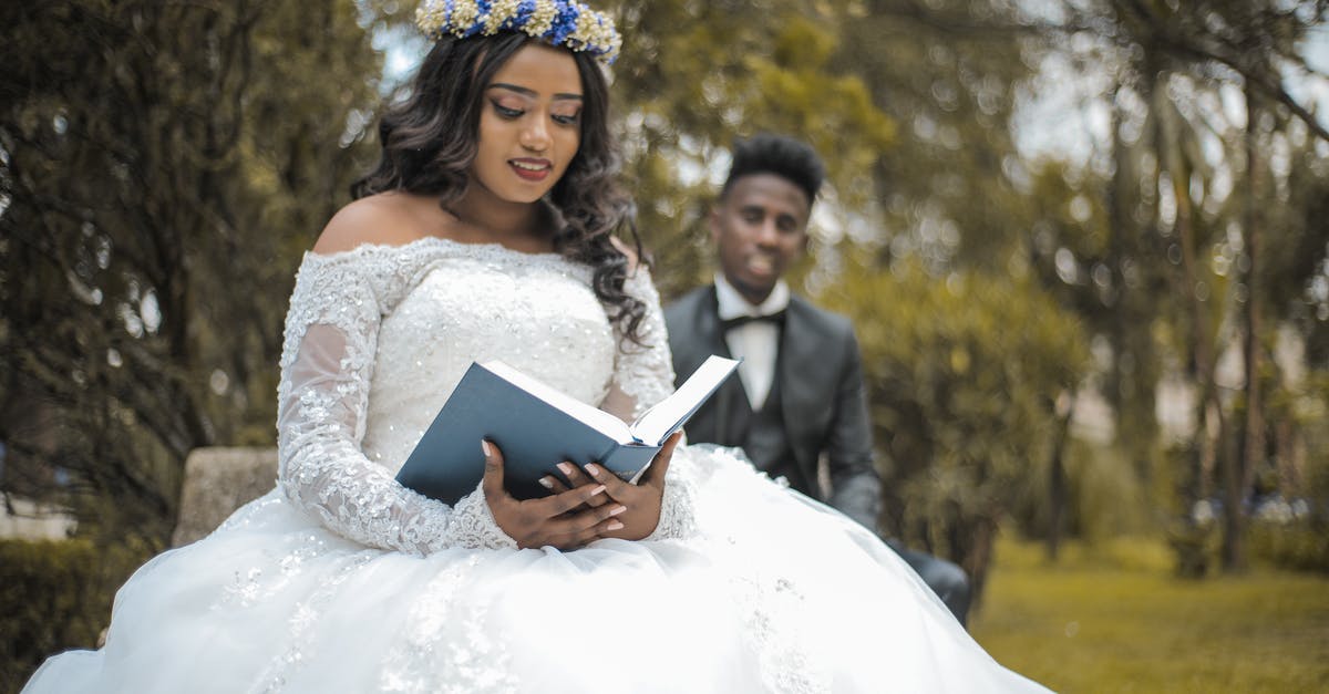 Do difficulty or local difficulty affect spawn rates? - Happy multiethnic newlywed couple with Holy Bible in garden during wedding celebration