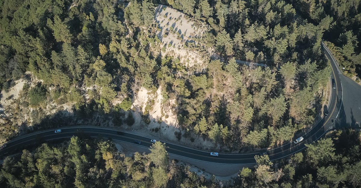 Do Drivatars drive "your" car? - Free stock photo of aerial photography, asphalt, cars