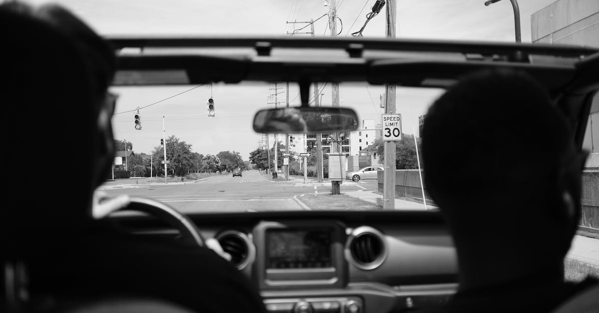 Do Drivatars drive "your" car? - Grayscale Photo of Man in Black Jacket Driving Car