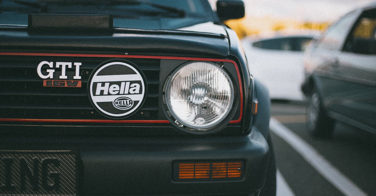 Do Drivatars drive "your" car? - Black and Yellow Car on Road