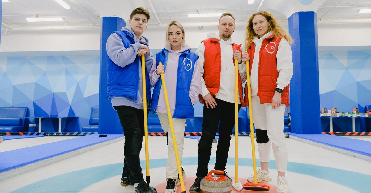 Do enemies target the player with the highest number of souls? - Sportspeople with curling equipment on ice