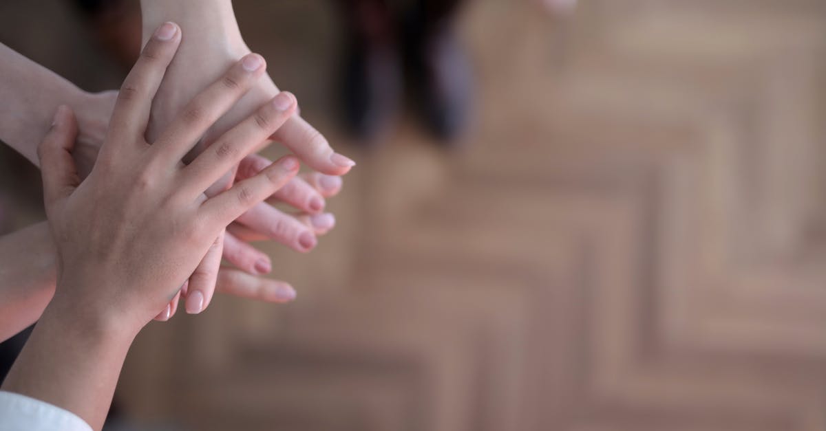 Do fade touched enchantments stack? - Crop group stacking hands together Do fade touched enchantments stack? - Crop group stacking hands together