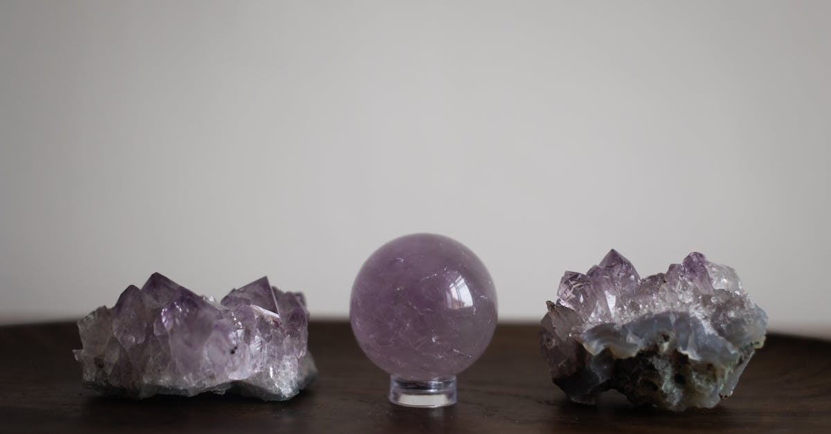 Do gems generate constantly? - Free stock photo of amethyst, ball, ball shaped