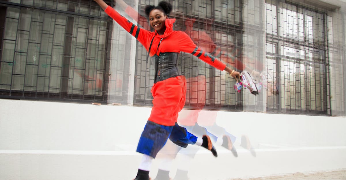 Do goblins activate spring traps? - Woman Wearing Red Dress Jumping