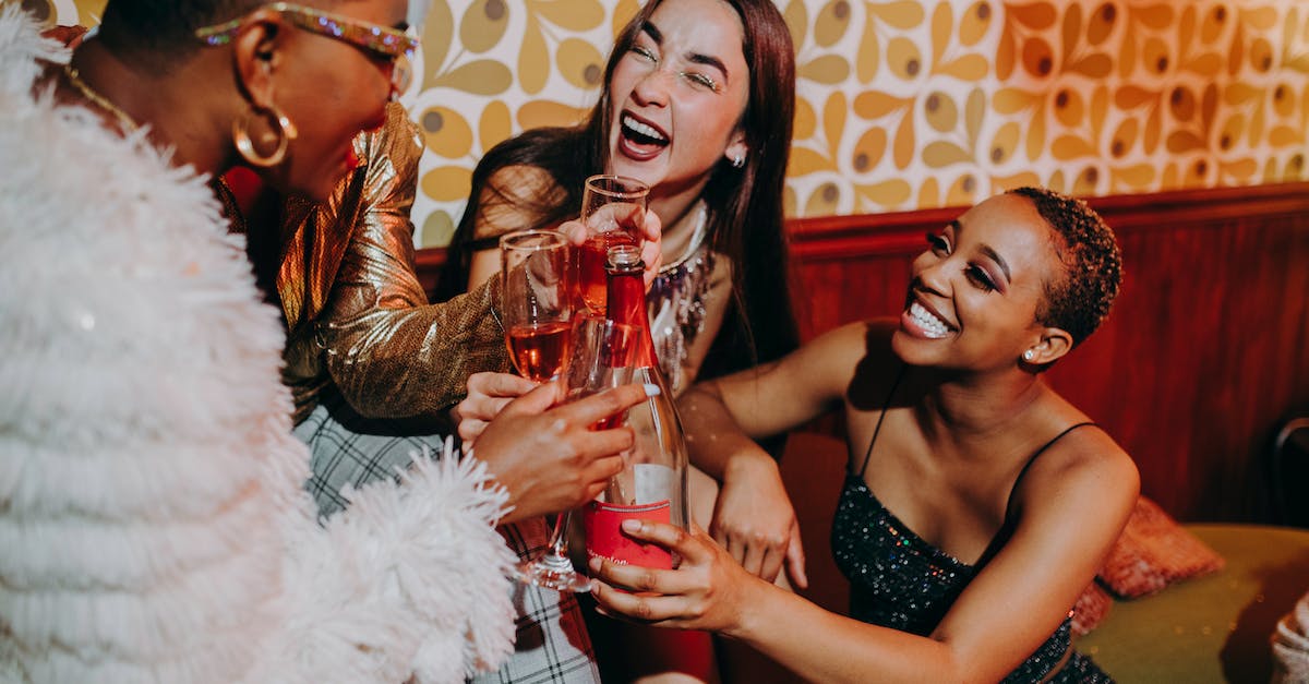 Do I have to have friends to sell my things? - Women Having a Toast at the Party
