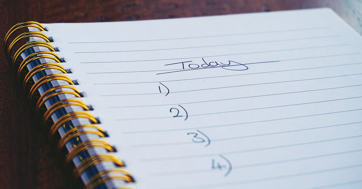 Do I have to reorganize plans every season? - Notebook
