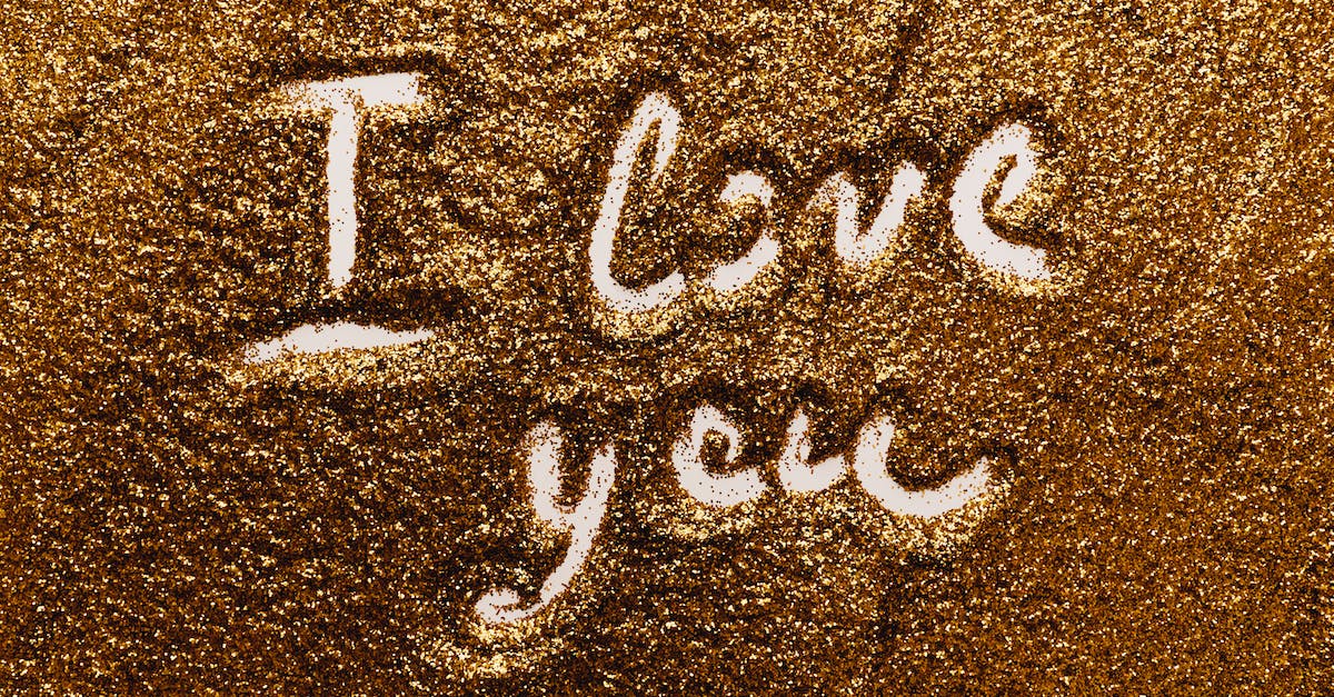 Do I lose all my gold when I ascend? - I Love You Writing on Gold Glitters Do I lose all my gold when I ascend? - I Love You Writing on Gold Glitters