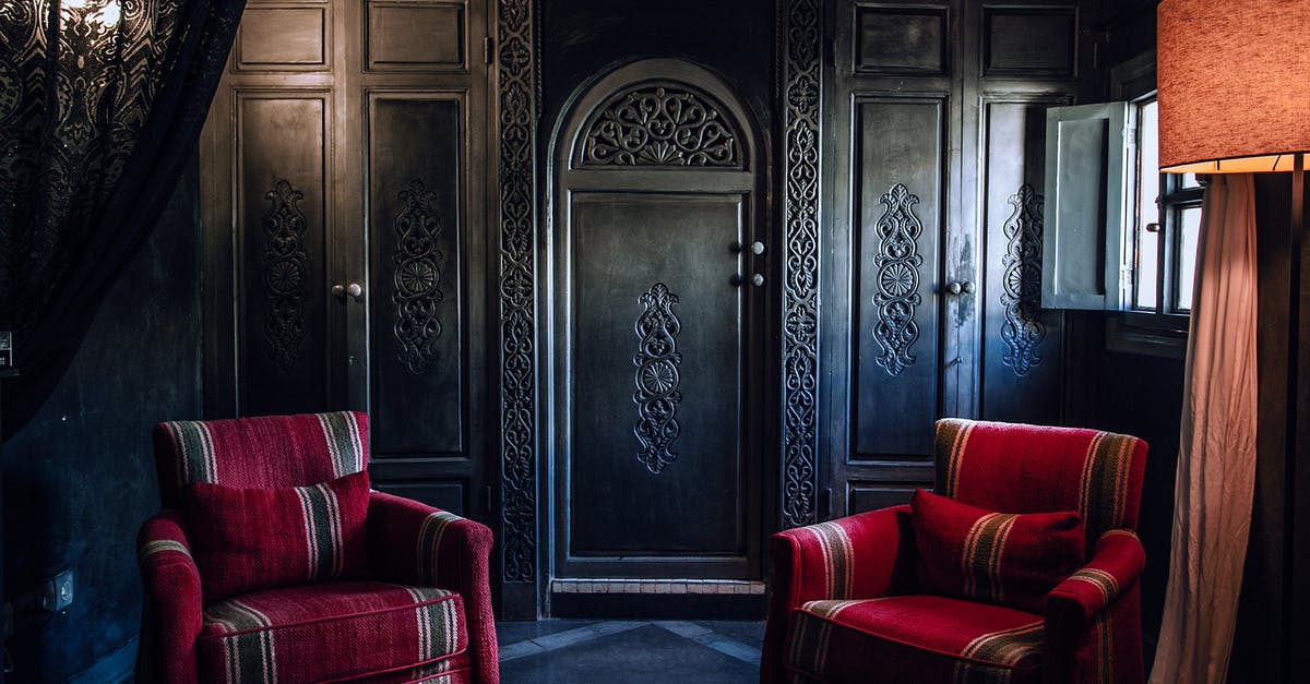 Do I need a dweller in the storage room? [duplicate] - Interior of old fashioned room with ornamental wooden wardrobe and cozy furniture in apartment