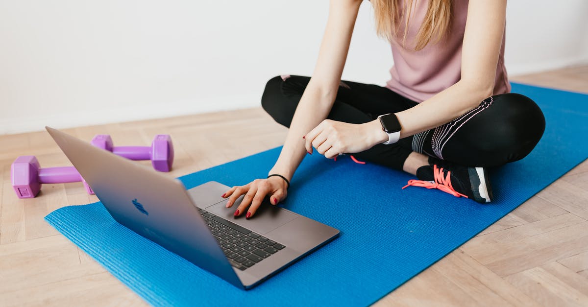 Do I need internet connection to install Spiderman for PS4 from physical copy? - Crop woman in activewear browsing laptop Do I need internet connection to install Spiderman for PS4 from physical copy? - Crop woman in activewear browsing laptop