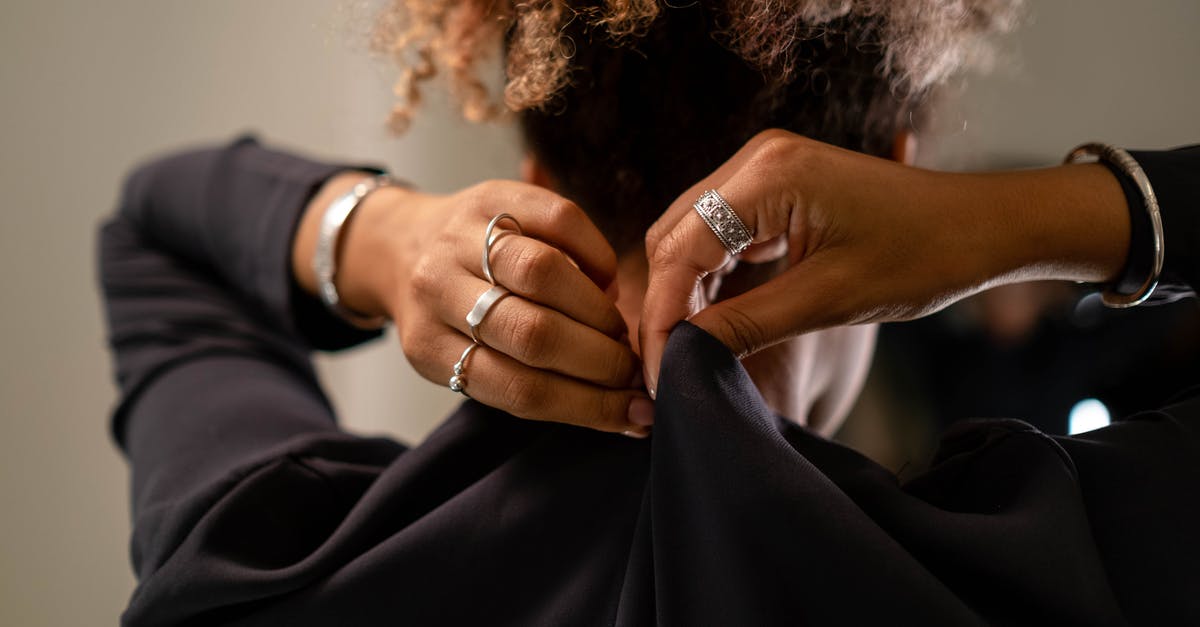 Do I need upgraded rings for the achievement? - Woman in Black Long Sleeve Shirt Wearing Silver Ring Do I need upgraded rings for the achievement? - Woman in Black Long Sleeve Shirt Wearing Silver Ring