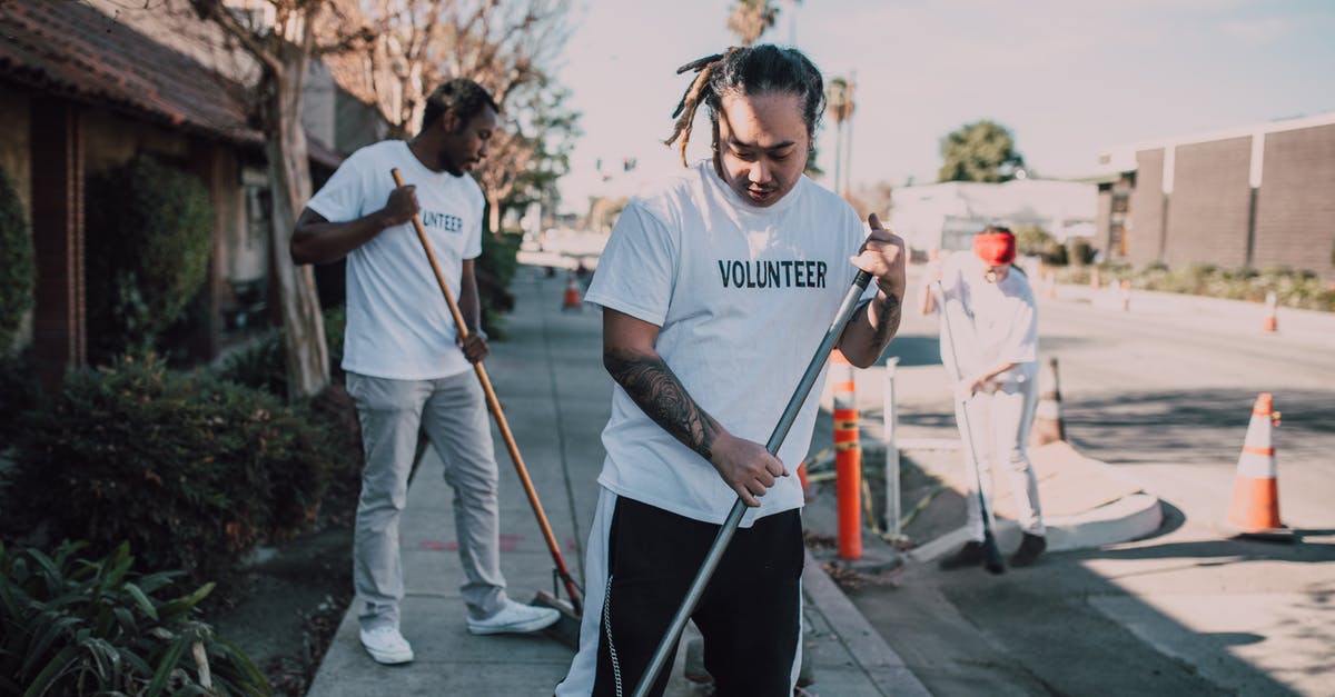 Do I really stink or are people just being mean? - Man in White Crew Neck T-shirt Holding Red Stick Do I really stink or are people just being mean? - Man in White Crew Neck T-shirt Holding Red Stick
