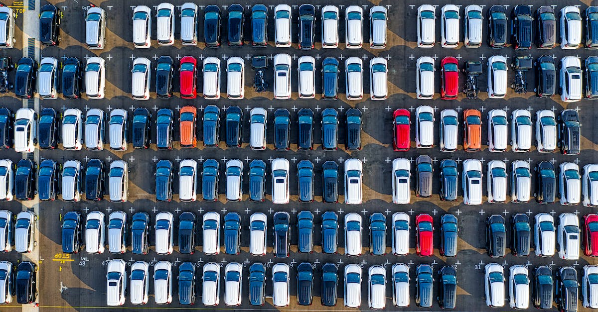 Do Iron Golems not spawn above a certain height? - Drone view of various modern vehicles parked on marked parking lot in sunlight Do Iron Golems not spawn above a certain height? - Drone view of various modern vehicles parked on marked parking lot in sunlight