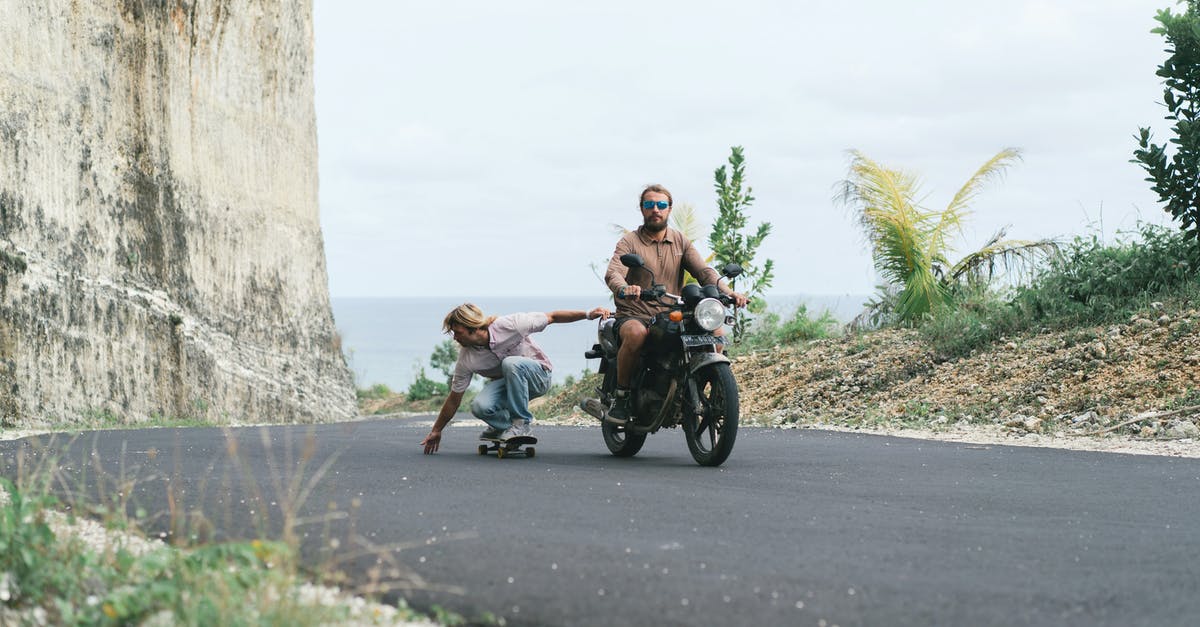 Do kills through Zin's 'Recite' ability grant experience? - Driver of motorbike riding sitting man on skateboard on road Do kills through Zin's 'Recite' ability grant experience? - Driver of motorbike riding sitting man on skateboard on road