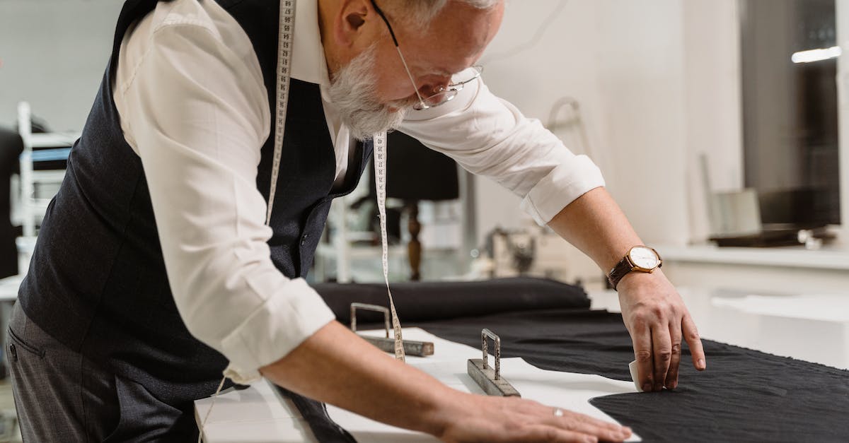 Do Krieg's skills work against him in the higher levels? - A Tailor Marking a Black Fabric Do Krieg's skills work against him in the higher levels? - A Tailor Marking a Black Fabric