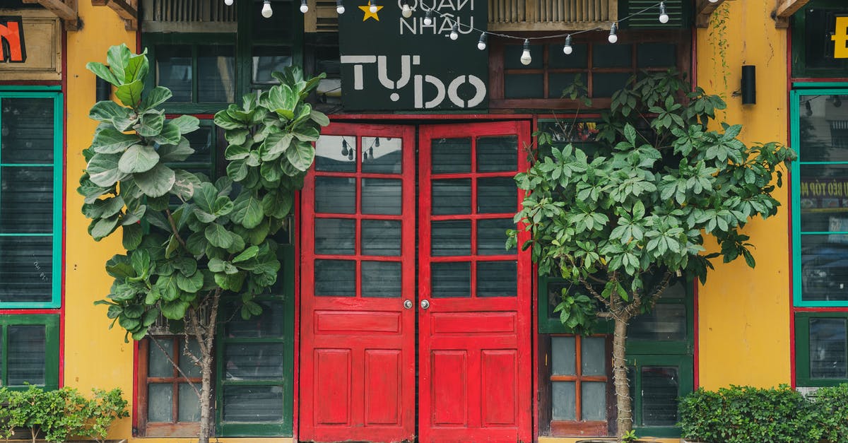 Do Longbow Grenades teleport, or not? - A  Restaurant with Red Double Doors at the Entrance