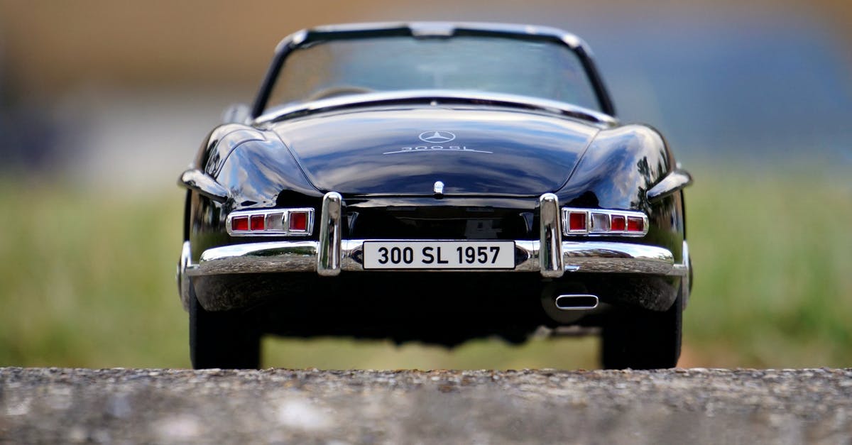 Do Lucio's effects have a limited range? - Mercedes Benz Black Convertible Classic Car