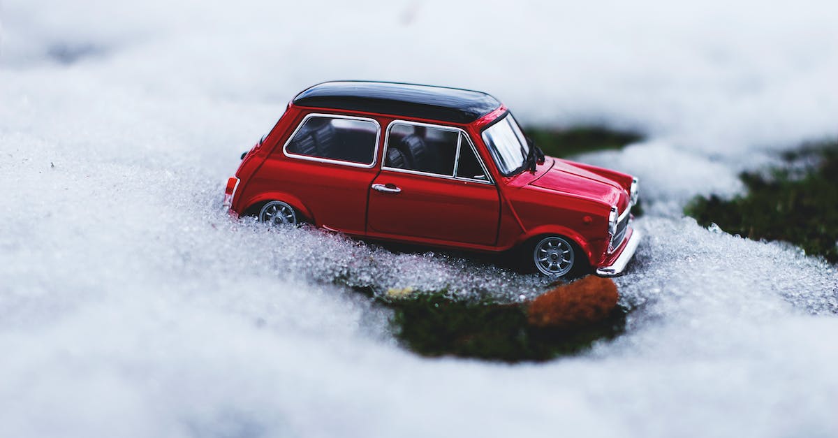 Do mini glaciers reappear on the same spots in the next winter? - Vintage Car on Snow