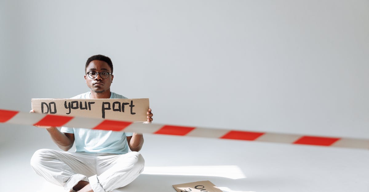 Do mirages in your stack gain more experience than those in your lineup? - Man Sitting on the Floor Holding a Do Your Part Signage