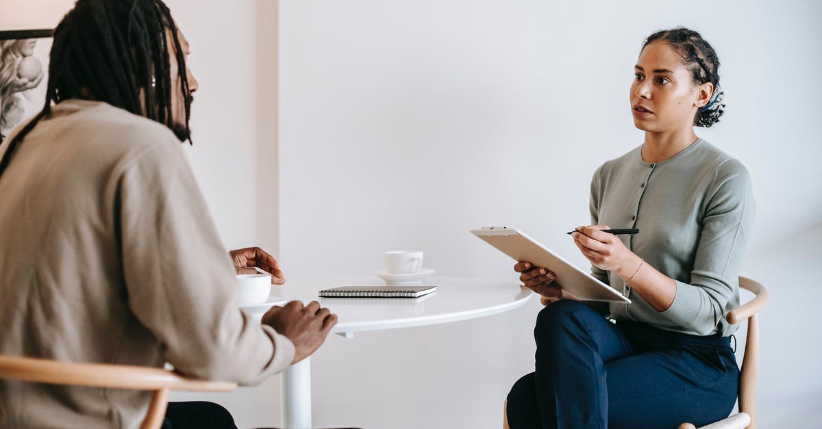 Do monsters always inflict bludgeoning damage to each other? - Ethnic female psychotherapist listening to black clients explanation