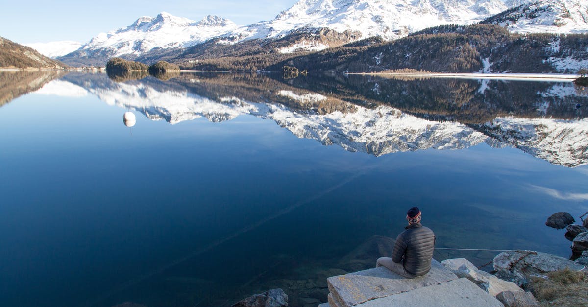 Do Mystery Blocks that turn into Ice Blocks immediately cause you to slide? - Man Sitting at the Edge of Rock Facing the Lake during Day Do Mystery Blocks that turn into Ice Blocks immediately cause you to slide? - Man Sitting at the Edge of Rock Facing the Lake during Day