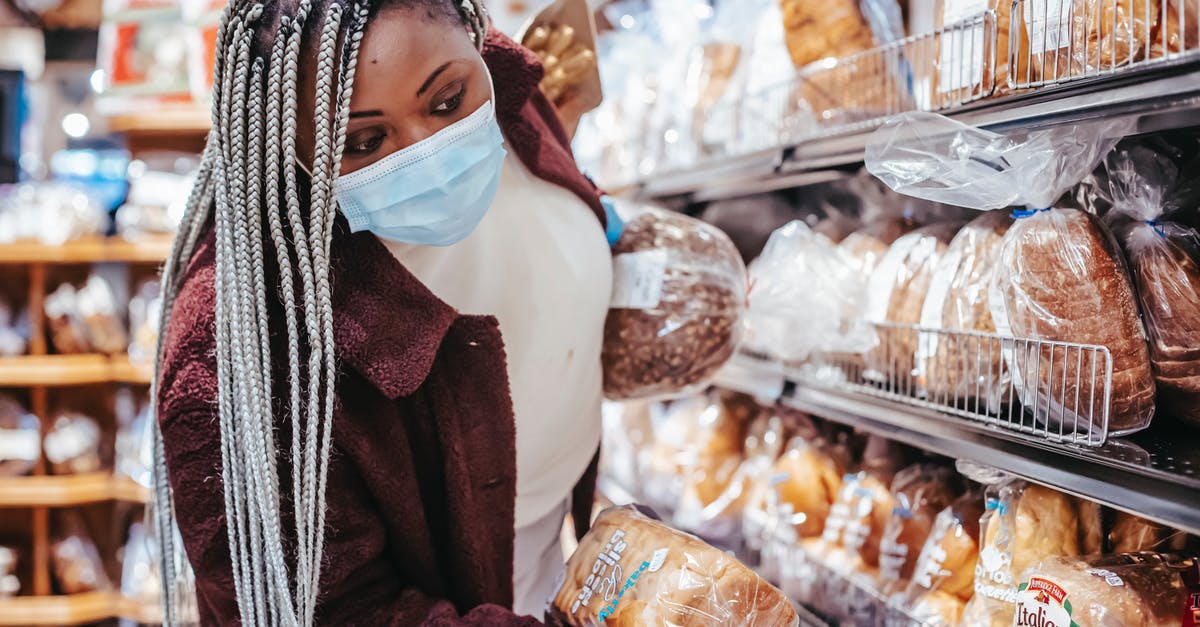 Do options that disable achievements in custom mode prevent progress? - Black woman choosing bread in baking department Do options that disable achievements in custom mode prevent progress? - Black woman choosing bread in baking department