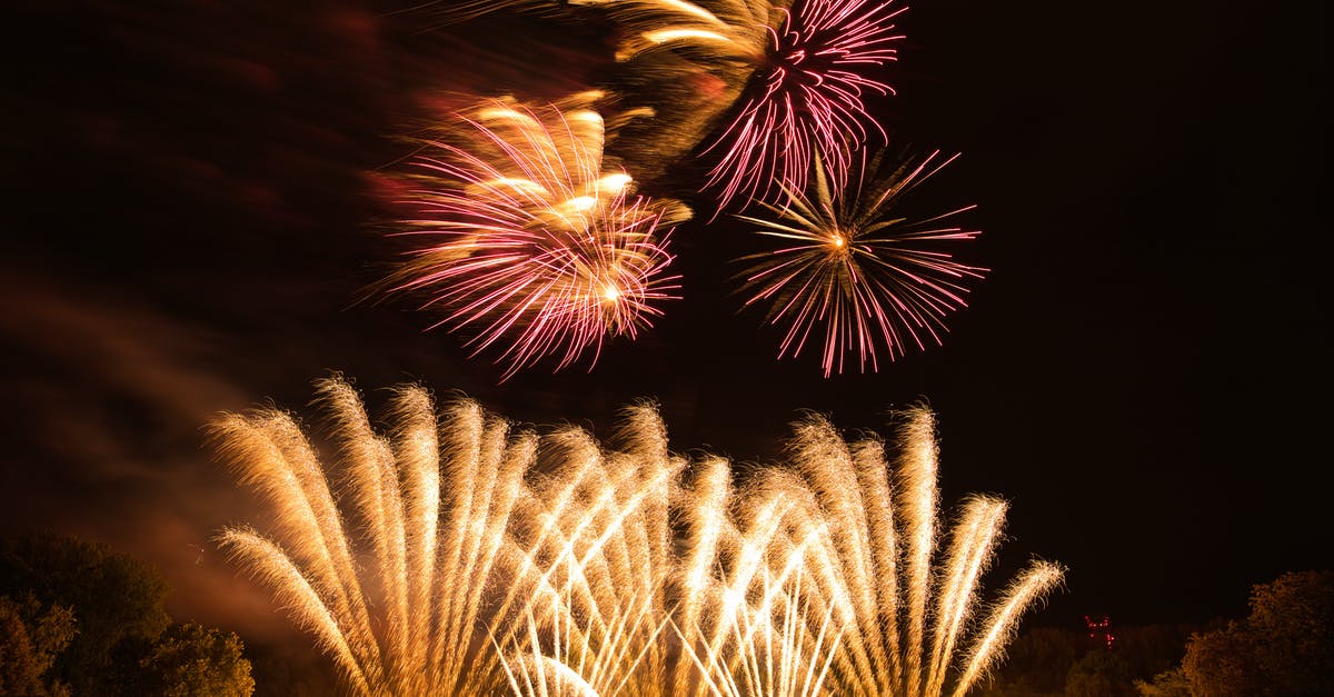 Do Pokemon repelling effects stack? - Fireworks Display during Night Time Do Pokemon repelling effects stack? - Fireworks Display during Night Time