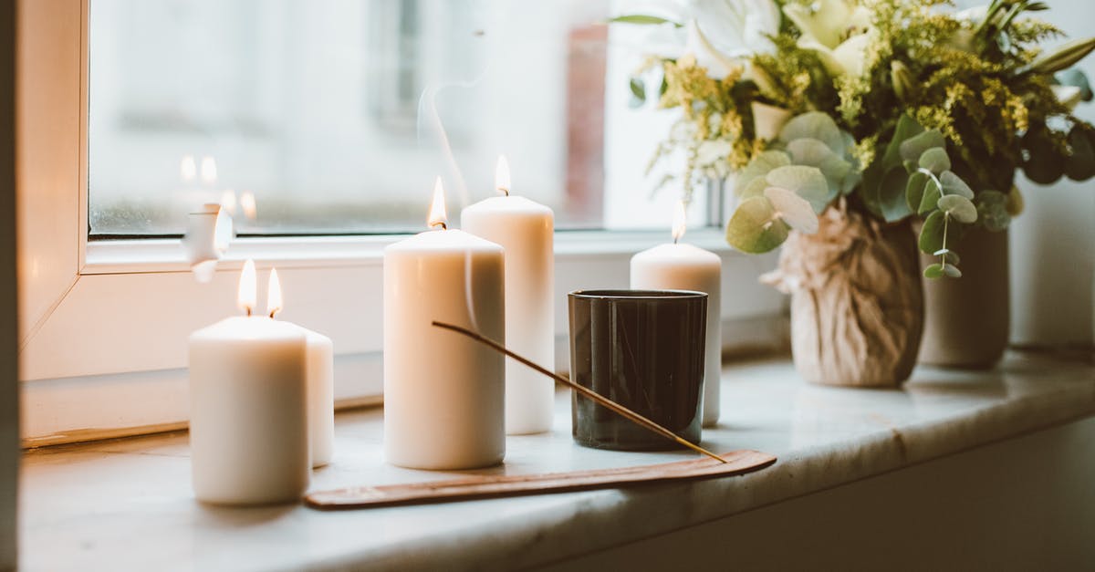 Do Pokestops give Lucky Egg, Incense or Lure Module? - Free stock photo of bathroom, candle, candlelight