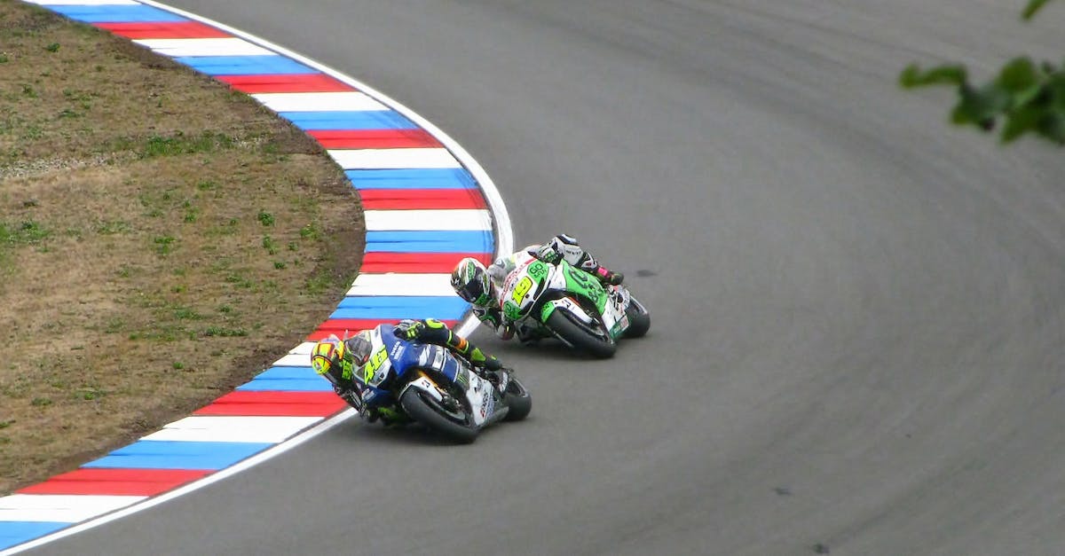 Do races affect stats? - Racing Between 2 Men Riding Motorcycle