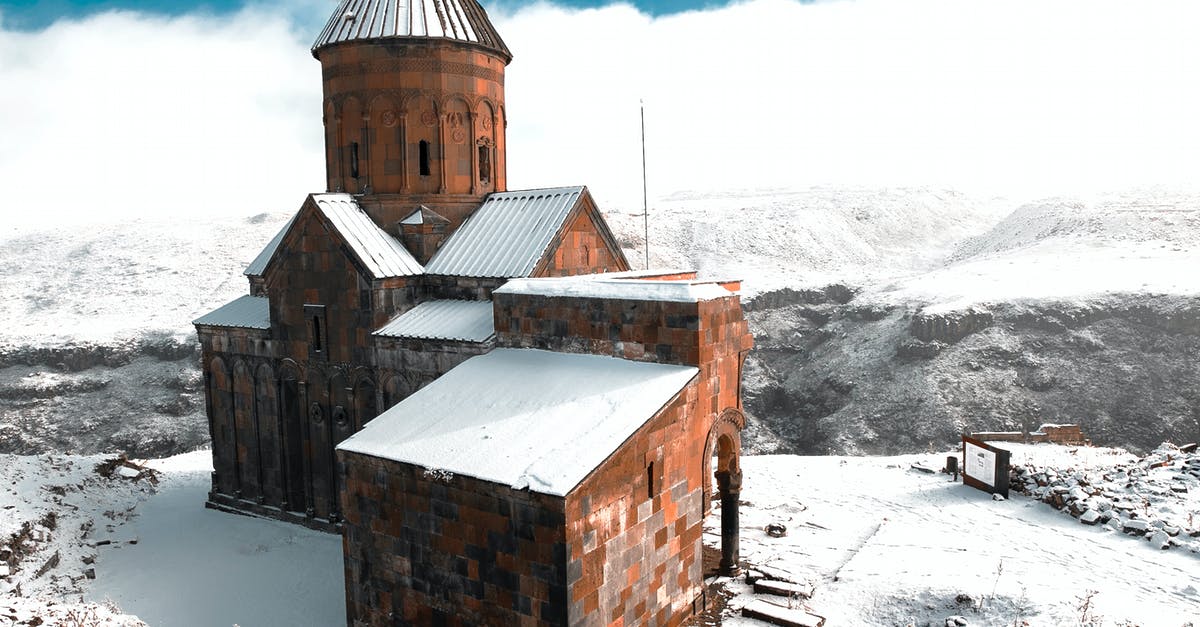 Do ruins have any effect in Freeciv? - Aerial Photography of an Old Abandoned Church