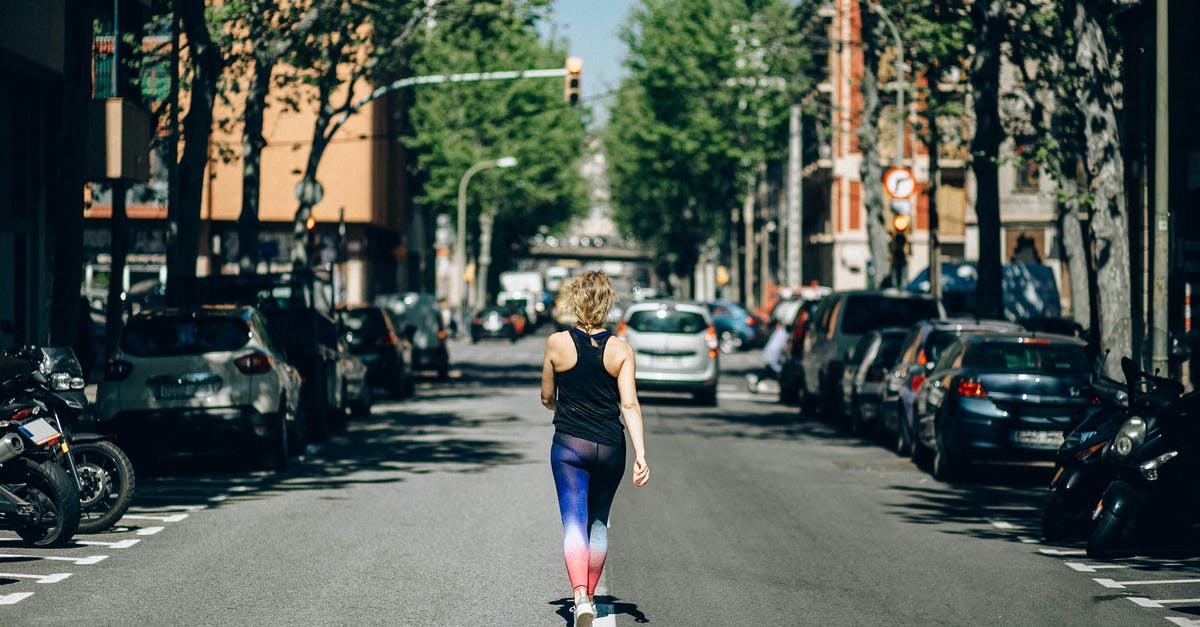 Do servers run when saved on external discs? - Back View of a Woman in Activewear Walking in the Middle of the Road Do servers run when saved on external discs? - Back View of a Woman in Activewear Walking in the Middle of the Road