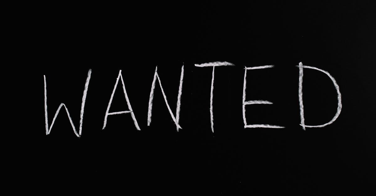 Do settlers need ammunition? - Wanted Lettering Text on Black Background