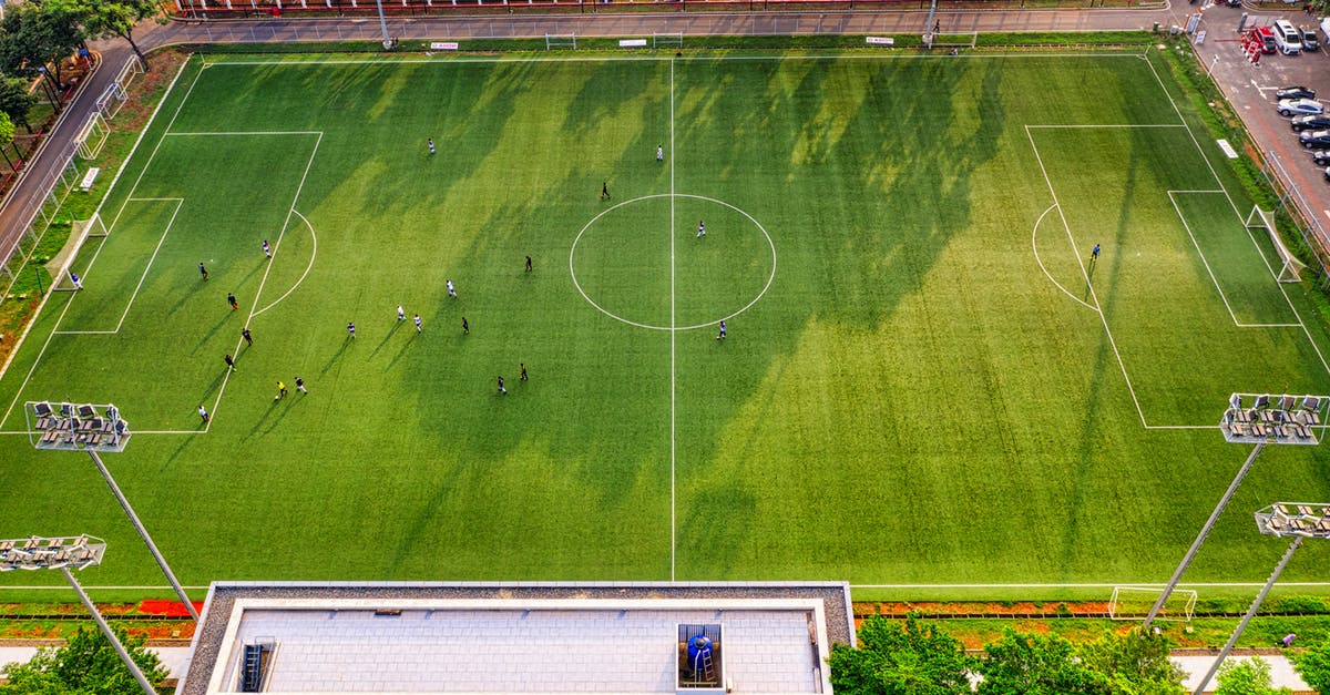 Do shots fired before the match starts count towards your end-of-game statistics? - Aerial Photo of People Playing Soccer Do shots fired before the match starts count towards your end-of-game statistics? - Aerial Photo of People Playing Soccer