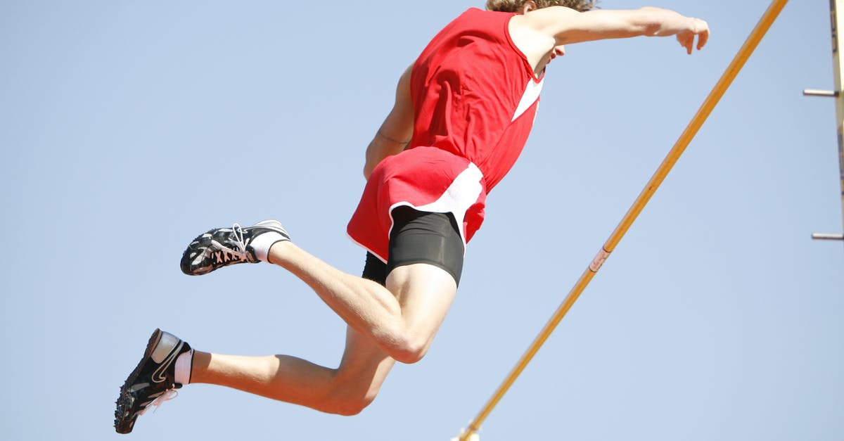 Do skills carry over with levels? - Athlete Jumping over the Rod