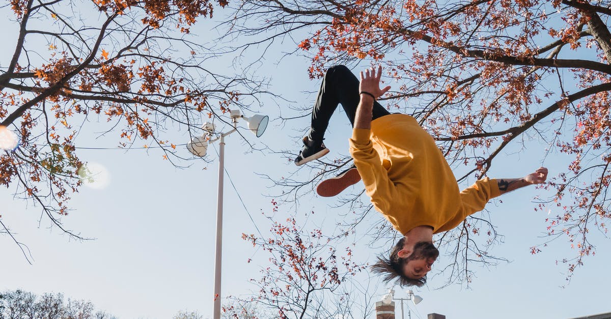 Do skills from Strong Attack Tree have any effect on other skill trees? - Flexible man doing flip on street