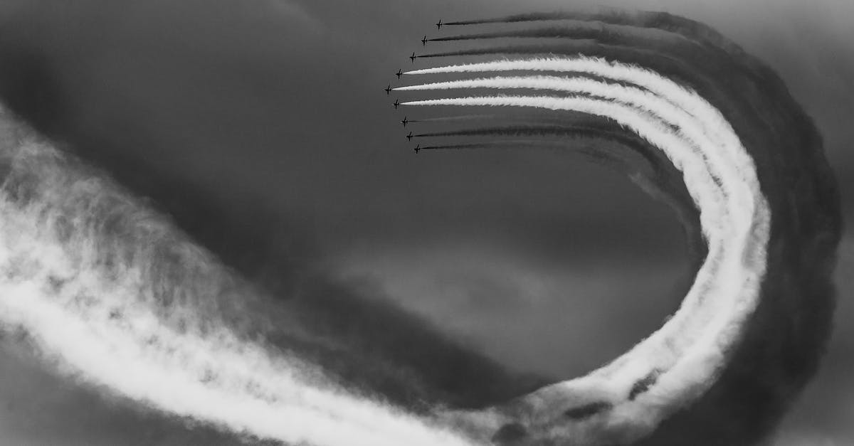 Do smoke grenades do anything in the campaign? - Monochrome Photo of Jet Flying Through the Air