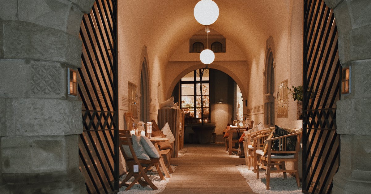 Do some mobs have hidden behaviours? - Cafe Tables Hidden in Entrance Gate