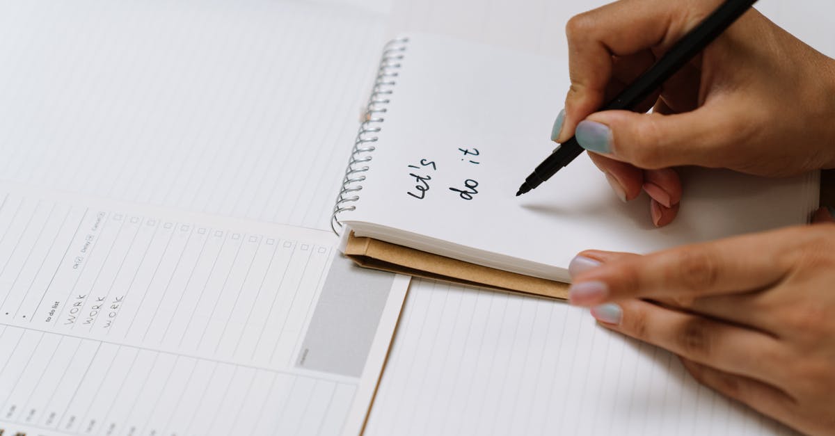 Do Super Mutants Sleep? - Person Writing on White Paper