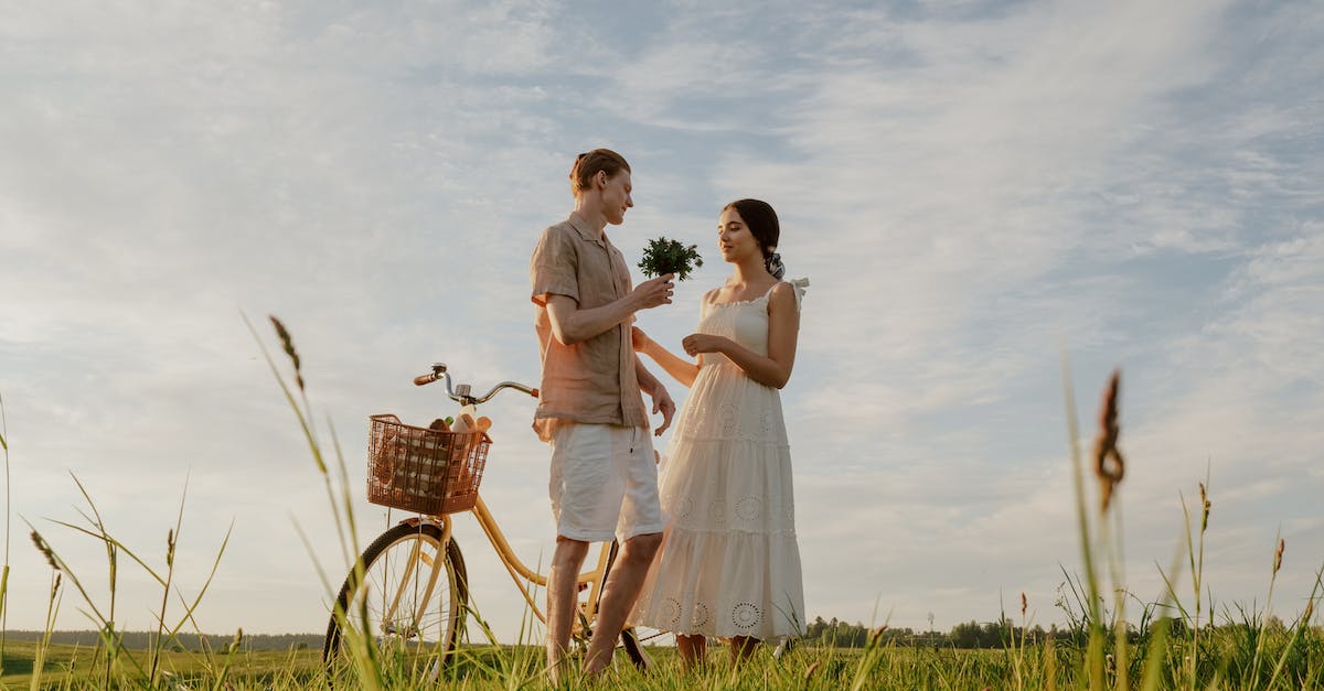 Do the bike upgrades affect performance? - Low-Angle Shot of a Man Giving Flowers to a Woman Do the bike upgrades affect performance? - Low-Angle Shot of a Man Giving Flowers to a Woman