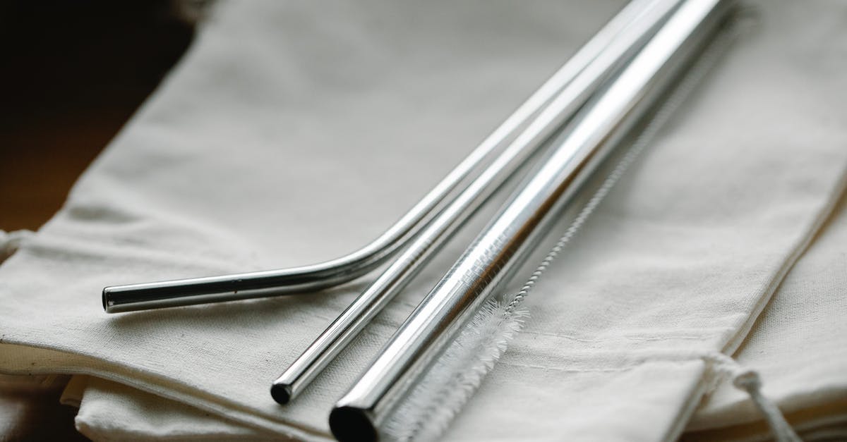 Do the Claptrap collectable item counters reset if I die? - Collection of stainless steel straight and bent straws placed on reusable bags on table Do the Claptrap collectable item counters reset if I die? - Collection of stainless steel straight and bent straws placed on reusable bags on table