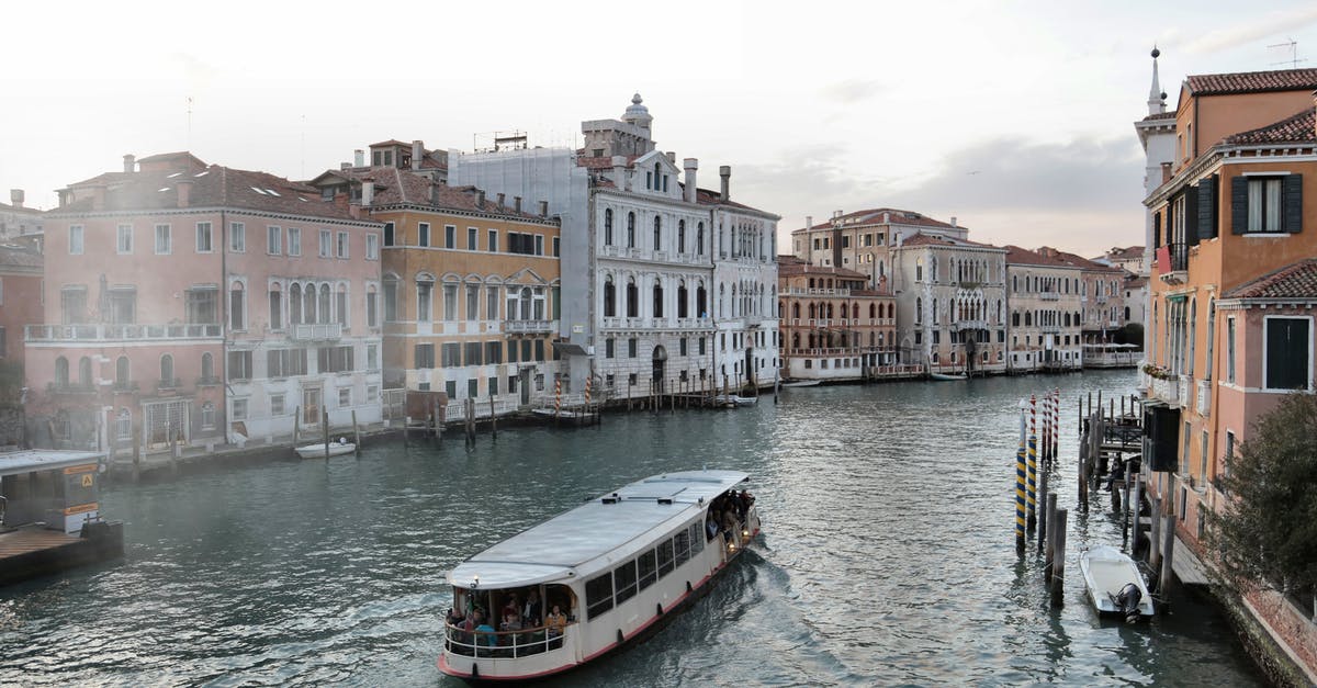Do the Death Stranding main missions send you back to early locations? - Venice waterway with old buildings and ferry